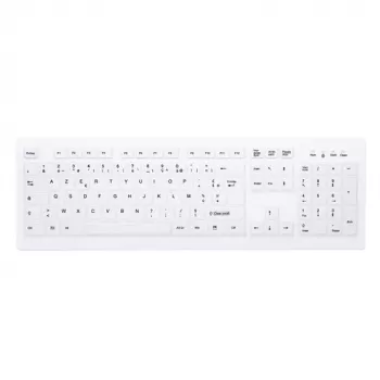Contour Design Active Key AK-C8100 Tastatūras pārvalks - Caurspīdīgs silikons
