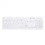 Contour Design Active Key AK-C8100 Tastatūras pārvalks - Caurspīdīgs silikons