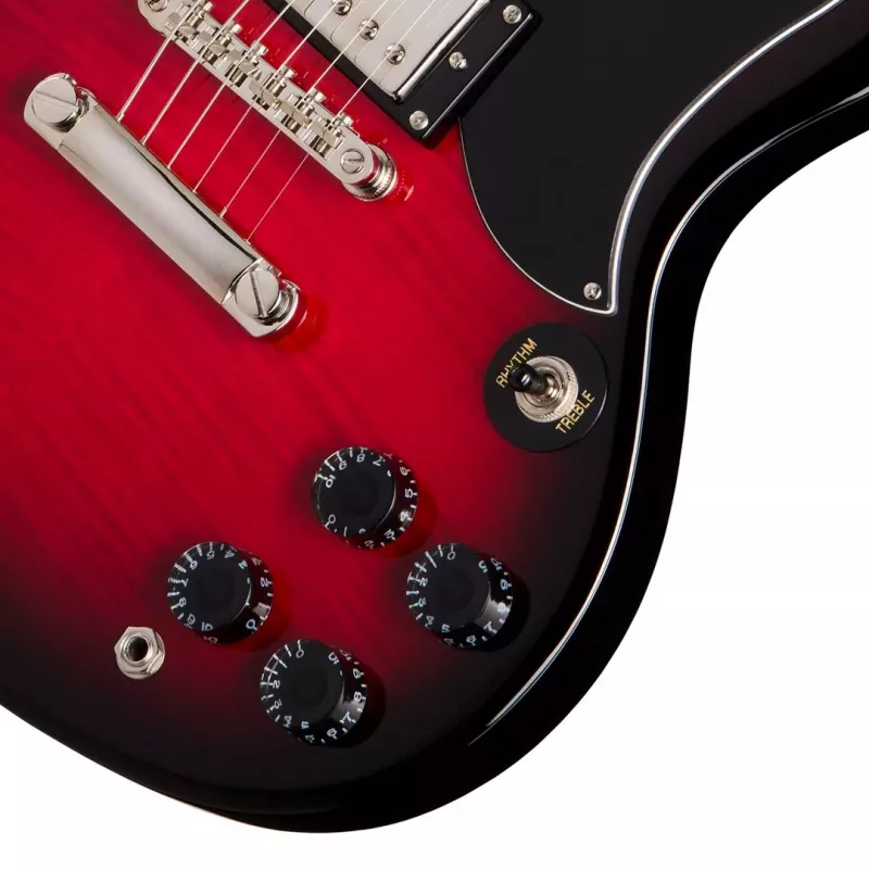 Epiphone SG Tribute Plus Cherry Burst Electric Guitar