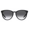 TOMMY HILFIGER Sieviešu saulesbrilles TH1724S8079O - Melns rāmis, Pelēkas lēcas, 56mm