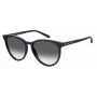 TOMMY HILFIGER Sieviešu saulesbrilles TH1724S8079O - Melns rāmis, Pelēkas lēcas, 56mm