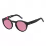 Tommy Jeans TJ-0003-S-003 Unisex Saulesbrilles Melns Rāmis Pelēka Lēca 48/22/140 mm
