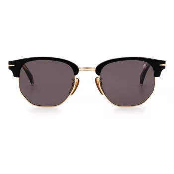DAVID BECKHAM DB1002S2M2IR Saulesbrilles Havana Brūns Gradients 51/21/145 mm
