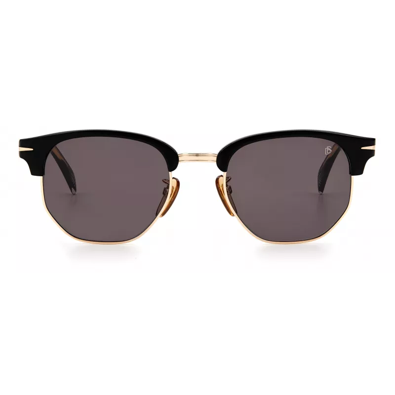 DAVID BECKHAM DB1002S2M2IR Saulesbrilles Havana Brūns Gradients 51/21/145 mm