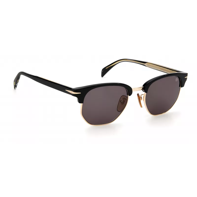 DAVID BECKHAM DB1002S2M2IR Saulesbrilles Havana Brūns Gradients 51/21/145 mm