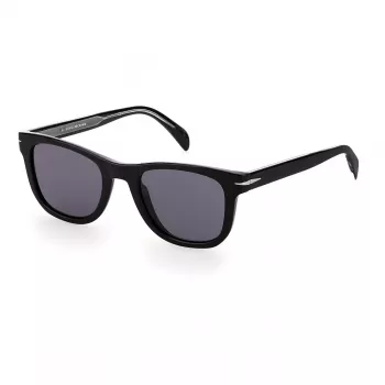 DAVID BECKHAM DB-1006-S-807 Saulesbrilles Vīriešiem Melns Rāmis Pelēkas Lēcas 50/22/145 mm