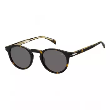 DAVID BECKHAM DB 1036/S Saulesbrilles Havana Green 49/23/145 mm
