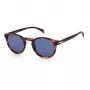 David Beckham DB-1036-S-0UC Saulesbrilles Vīriešu Taisnstūra Acetāta Rāmis Zaļa Lēca 49/23/145 mm