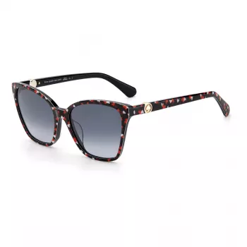 KATE SPADE Sieviešu Amiyah Saulesbrilles - Havana Rāmis, Brūnas Gradienta Lēcas - 56/17/140 mm