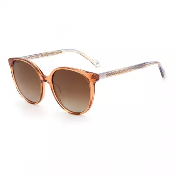 KATE SPADE KIMBERLYNGSFL Sieviešu saulesbrilles - Acetāta rāmis, Pelēka gradienta lēca, 56mm