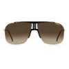 CARRERA MAN 1043-S-2M2-HA Saulesbrilles Havana Brūns Gradients 65/12/140 mm