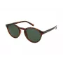 POLAROID PLD1013S807 Unisex saulesbrilles - melns rāmis, pelēkas polarizētas lēcas - 50/22/145 mm
