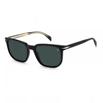David Beckham DB-1076-S-807 Saulesbrilles Vīriešu Melns Rāmis Pelēkas Lēcas 54/19/145 mm