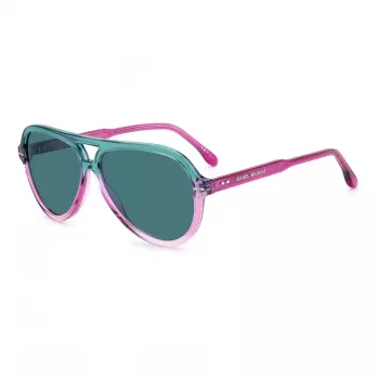 ISABEL MARANT IM-0006-S-NYD Sieviešu saulesbrilles Brūna Havana Acetāts Pelēks Gradienta Lēca 59mm