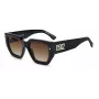 DSQUARED2 D2-0031-S-2M2 Unisex saulesbrilles Havana/Brūns bruņurupucis 53mm