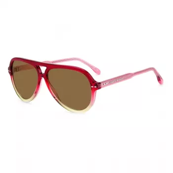 ISABEL MARANT IM-0006-S-Z6V Sieviešu saulesbrilles Havana Brūns gradients 59mm