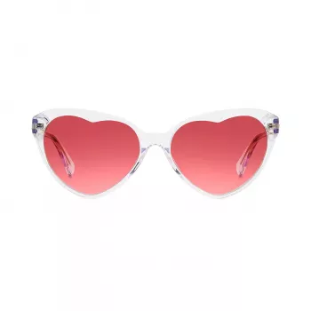 KATE SPADE Sieviešu saulesbrilles Velma-S-900 - Melns rāmis, Pelēka gradienta lēca, 57/16/140 mm