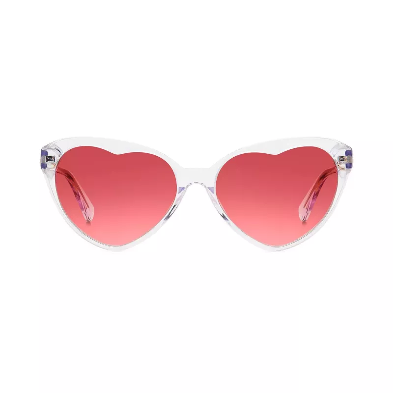 KATE SPADE Sieviešu saulesbrilles Velma-S-900 - Melns rāmis, Pelēka gradienta lēca, 57/16/140 mm