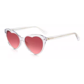 KATE SPADE Sieviešu saulesbrilles Velma-S-900 - Melns rāmis, Pelēka gradienta lēca, 57/16/140 mm