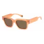 POLAROID PLD6198SX733 Unisex saulesbrilles Havana Brūnas Polarizētas 52mm