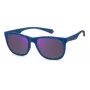 POLAROID PLD2140S802 Unisex taisnstūra saulesbrilles - Havana/Brūna - Polarizētas UV400