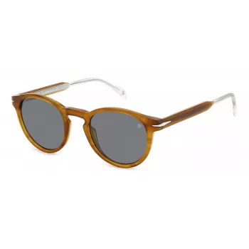 DAVID BECKHAM DB-1111-S-B4L Saulesbrilles Havana Green 50/23/145 mm