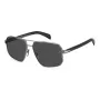 DAVID BECKHAM DB-7102-S-85K Saulesbrilles Havana Green 61/14/145 mm
