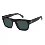DAVID BECKHAM DB-7099-S-807 Vīriešu saulesbrilles - Melns rāmis, Pelēkas lēcas, 51 mm