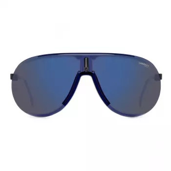 Carrera Superchamp Unisex Saulesbrilles 99/00/135 mm Melna Pelēka
