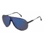 Carrera Superchamp Unisex Saulesbrilles 99/00/135 mm Melna Pelēka