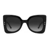 ISABEL MARANT Sieviešu saulesbrilles IM-0120-S-807 - Taisnstūra acetāta rāmis, pelēkas polikarbonāta lēcas, 52 mm