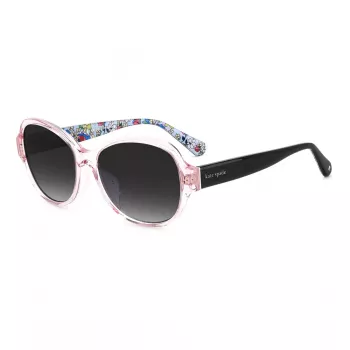 KATE SPADE Sieviešu Addilynn pārlieku lielas kvadrātveida saulesbrilles FS35J Brūna Havana 57mm