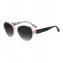KATE SPADE Sieviešu Addilynn pārlieku lielas kvadrātveida saulesbrilles FS35J Brūna Havana 57mm