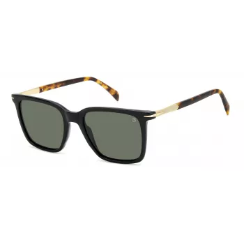 David Beckham DB-1130-S-WR7 Saulesbrilles Vīriešiem Havana Acetāts Brūns Gradients 53mm