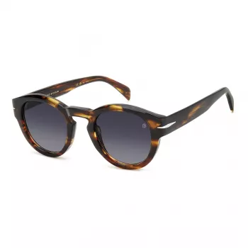 DAVID BECKHAM DB-7110-S-EX4 Saulesbrilles Havana 49/25/145 mm