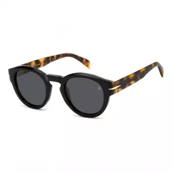 DAVID BECKHAM DB-7110-S-WR7 Saulesbrilles Havana Brūna 49/25/145 mm