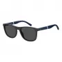 TOMMY HILFIGER TH-2042-S-FLL Vīriešu taisnstūra saulesbrilles Havana Brūna 54/18/145 mm