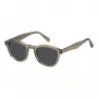 Tommy Hilfiger vīriešu saulesbrilles TH-2031-S-10A melnas taisnstūra 49mm