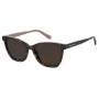 TOMMY HILFIGER Sieviešu saulesbrilles TH-1981-S-086 Havana Acetāta Kvadrātveida Rāmis Brūnas Lēcas 54/17/140 mm