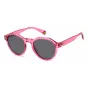 POLAROID PLD6207SMU1 Unisex Saulesbrilles - Polarizēts Kvadrātveida Rāmis 52mm