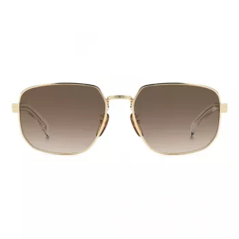 DAVID BECKHAM DB7121GSLOJ Vīriešu kvadrātveida saulesbrilles Havana Brūna 60mm