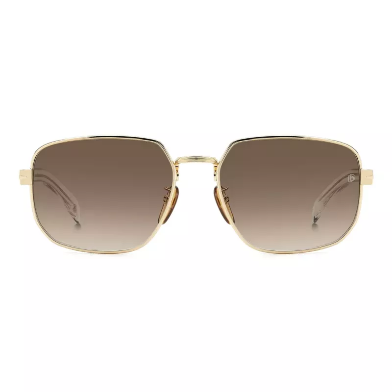 DAVID BECKHAM DB7121GSLOJ Vīriešu kvadrātveida saulesbrilles Havana Brūna 60mm