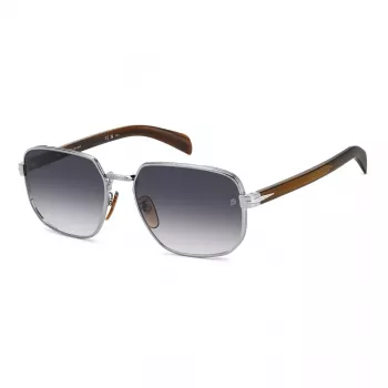 DAVID BECKHAM DB7121GSWIJ Vīriešu Aviator Saulesbrilles Zelts Rāmis Zaļa Lēca 60/18/145 mm