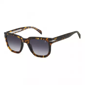 DAVID BECKHAM DB-7118-S-086 Vīriešu saulesbrilles Havana Green 52mm