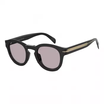 DAVID BECKHAM DB7041SFLAT80 Vīriešu saulesbrilles Havana Green 49mm