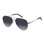 Tommy Hilfiger Vīriešu Saulesbrilles TH2111GSKJ1 - Melns Rāmis, Pelēkas Lēcas, 60/16/150 mm