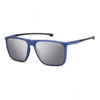 Carrera Ducati vīriešu saulesbrilles CARDUC034STZQ - melns rāmis, pelēkas lēcas, 59 mm