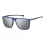 Carrera Ducati vīriešu saulesbrilles CARDUC034STZQ - melns rāmis, pelēkas lēcas, 59 mm