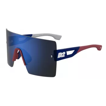 DSQUARED2 Unisex Saulesbrilles D2-0126-S-PJP (Lēca 99 mm, Tilts 00 mm, Kājiņa 140 mm)