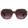 LEVI'S LV-1066-S-LHF Sieviešu taisnstūra saulesbrilles Havana Brūns Gradients 51mm